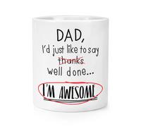 Papà Well Done I'M Bellissimo Trucco Pennello Matita Pentola - Divertente Giorno