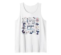 papà You Are The Best Dad Mode su Padre Canotta