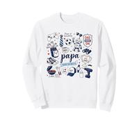 papà You Are The Best Dad Mode su Padre Felpa