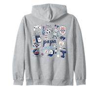 papà You Are The Best Dad Mode su Padre Felpa con Cappuccio