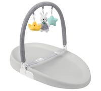 Papablic Fasciatoio per bambini, impermeabile e antiscivolo, include fodera lavabile, cinghia di sicurezza per comò standard, fasciatoio, letto, divano