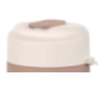 Papablic Scalda-latte materno portatile con copertura marrone