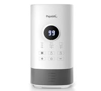 Papablic Scaldabiberon Pro con esclusivo sistema di prevenzione surriscaldamento, scaldalatte per latte materno e formula, con timer digitale e spegnimento automatico