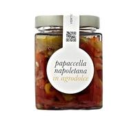 Papaccella Napoletana a filetti in agrodolce - 580 g