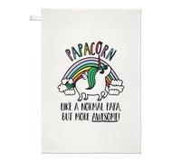 Papacorn Unicorno Like A Normale Papa Bellissimo Strofinaccio Dad Papà Scherzo