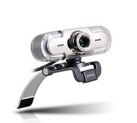 papalook Webcam per PC, PA452 Full HD 1080p/30fps Videochiamate, Web Camera con Angolo di Visione di 65° con Microfono Integrato per Laptop/Desktop, Funziona con Skype/Twitch/YouTube