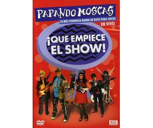 Papando, Mocas - Que Empiece El Show