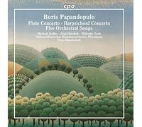 Papandopulo/ Kofler/ Halubek - Flute Concerto / Harpsichord Concerto