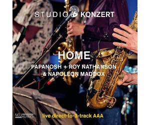 Papanosh + Roy Nathanson & Napoleon Maddox Studio Konzert (Vinyl LP) 12" Album