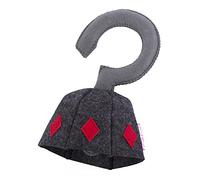 papapanda Uncino dei pirati per Costume da capitano caraibico da pirata per bambini