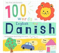 PaPaParrot Hous My First Dictionary 100 words in Danish and English, (Tascabile)