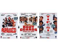 Paparazzi - Bodyguards-Guardie Del Corpo - Tifosi (3 Film 3 Dvd) Diego Abatantuono,Christian De Sica, Massimo Bldii (1998.1999.2000)