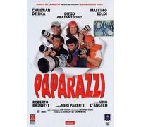 Paparazzi (DVD) De Sica/Abatantuomo Diego Abatantuono Massimo Boldi Neri Parenti