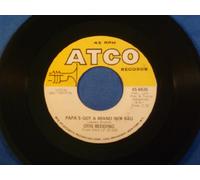 Papa's Got A Brand New Bag / Direct Me-7" 45