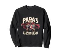 Papa's Superhero - Saving the Day, Every Day Dad Dad Da Felpa