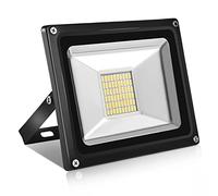 papasbox Faretto LED DC 12V-24V 30W, 3000LM Luce Bianca Fredda 6500K, IP65 Impermeabile Proiettore LED a Bassa Tensione per Auto, Camper, Barca, Giardino, Garage, Cantiere
