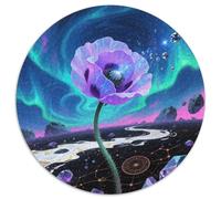 Papaver Rhoeas 1000 Piece Jigsaw Puzzle For Adults Educational Games Stress Relief Puzzle Exercise The Memory of The Brain for Adults And Kids, Age 12 Years Up 1000pcs (67.5x67.5cm)