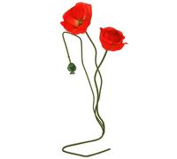 Papaveri rossi H 73 cm