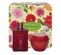 Papavero soave segreti di bellezza duo 1 crema corpo 200 ml + 1 bagnoschiuma 250
