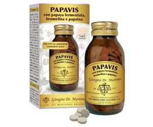 PAPAVIS 140 Past.500mg