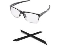 PapaViva 1 paio di cuscinetti auricolari di ricambio per Oakley Activate OX8173 / Activate AF OX8169F, colore: nero