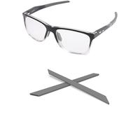 PapaViva Cuscinetti auricolari di ricambio per Oakley Activate OX8173 / Activate AF OX8169F, Grigio, Taglia unica