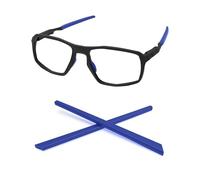 PapaViva Cuscinetti auricolari di ricambio per Oakley Tensile OX8170 / Trajectory OX8171, Blu, Taglia unica