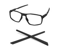PapaViva Cuscinetti auricolari di ricambio per Oakley Tensile OX8170 / Trajectory OX8171, nero