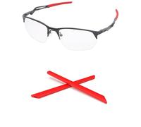 PapaViva Cuscinetti auricolari di ricambio per Oakley Wire Tap 2.0 OO4145/Wire Tap 2.0 RX OX5152