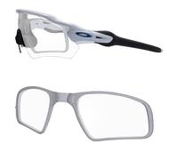 PapaViva Inserto a clip RX adattatore ottico per occhiali da sole Oakley Radar Series, Grigio, Radar