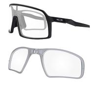 PapaViva Inserto clip-on RX per lenti da vista Oakley Sutro/Sutro Lite/Sutro Lite Sweep/Sutro S/Sutro Ti OO9406 OO9406A OO9463 OO9463A OO9465 OO9462 OO6013 - Grigio