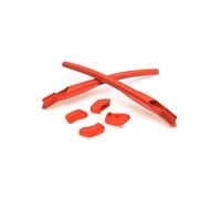PapaViva Kit di gomma di ricambio per Oakley Flak 2.0 XL OO9188, Arancione, XL
