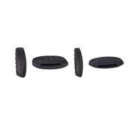 PapaViva Kit di ricambio in gomma per Oakley Clifden OO9440, Nero , Taglia unica