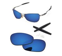 PapaViva - Kit di ricambio per lenti e gomma per Oakley Crosshair 1.0
