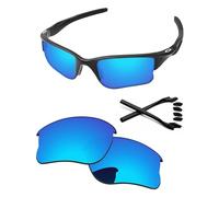 PapaViva Kit di ricambio per lenti e gomma per Oakley Half Jacket 2.0 XL OO9154