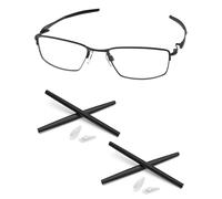 PapaViva Kit di ricambio per naselli e calzini in gomma per occhiali Oakley Lizard OX5113/Lizard 2