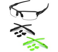 PapaViva Kit di ricambio per naso e calzini in gomma per Oakley Flak 2.0 OO9295/Flak 2.0 XL OO9188/Flak 2.0 Asian Fit