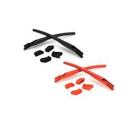 PapaViva Kit di ricambio per naso e calzini in gomma per Oakley Flak 2.0 OO9295/Flak 2.0 XL OO9188/Flak 2.0 Asian Fit