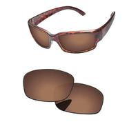 PapaViva Lenti di ricambio compatibili con occhiali da sole Costa Del Mar Caballito, Marrone rame., Caballito