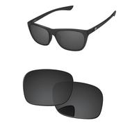 PapaViva Lenti di ricambio compatibili con occhiali da sole Costa Del Mar Cheeca Solid Black Pro+, anti-appannamento, polarizzate