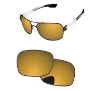 PapaViva Lenti di ricambio compatibili con occhiali da sole Costa Del Mar Cocos, Bronzo e oro., Cocos