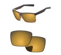 PapaViva Lenti di ricambio compatibili con occhiali da sole Costa Del Mar Rincon 06S9018 Bronzo Oro Polarizzato