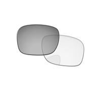 PapaViva Lenti di ricambio compatibili con occhiali da sole Oakley Over The Top, Eclipse Silver Shield Fotocromatico, Over The Top