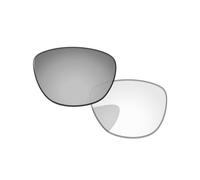 PapaViva Lenti di ricambio compatibili con occhiali da sole Ray-Ban Meta Skyler RW4010 da 52 mm, Eclipse Silver Shield Fotocromatico, RW4010 52mm