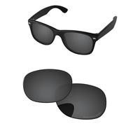 PapaViva Lenti di ricambio compatibili con occhiali da sole Ray-Ban RB2132 da 58 mm, polarizzate, colore nero