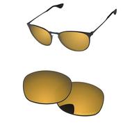 PapaViva Lenti di ricambio compatibili con occhiali da sole Ray-Ban RB3539 da 54 mm, Bronzo e oro., RB3539 54mm