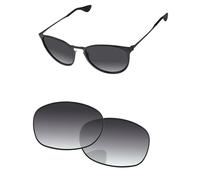 PapaViva Lenti di ricambio compatibili con occhiali da sole Ray-Ban RB3539 da 54 mm, Gradiente grigio, RB3539 54mm
