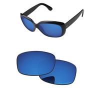 PapaViva Lenti di ricambio compatibili con occhiali da sole Ray-Ban RB4101 da 58 mm, Acqua profonda., RB4101 58mm