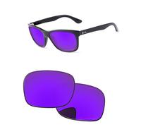 PapaViva Lenti di ricambio compatibili con occhiali da sole Ray-Ban RB4181 da 57 mm
