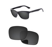 PapaViva Lenti di ricambio compatibili con occhiali da sole Ray-Ban RB4181 da 57 mm